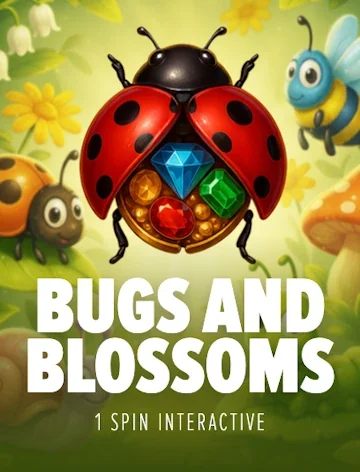 Bugs And Blossoms slot at SpinBoss Casino