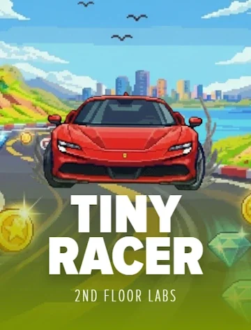 Tiny Racer slot at SpinBoss Casino
